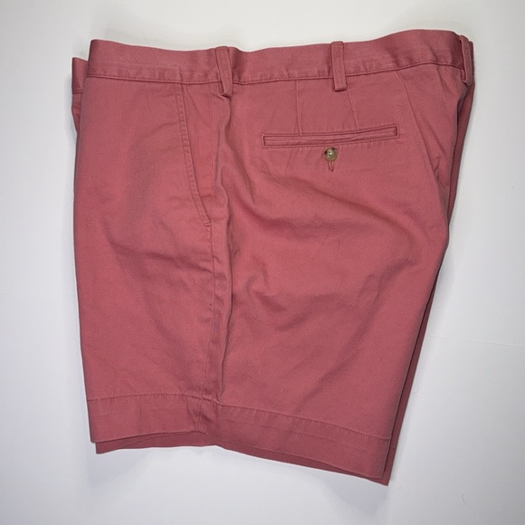 New With Tags Men's Polo Ralph Lauren Classic Fit 6" Shorts Nantucket Red Sz 40 - Picture 4 of 6